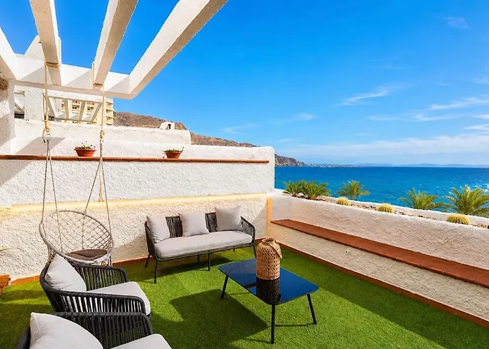 Фото Sea Level Suites, 3 Hab, Terraza Con Vistas Al Mar, Salida A La Playa Y Piscina Агвадульсе