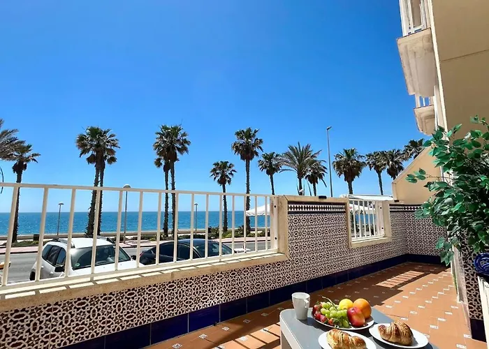 Gran Bahia Playa - Beachfront & Sea View - Free Parking Almeria photo