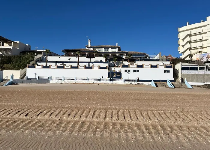Apartamento Morante Primera Linea De Playa 마탈라스카나스 사진