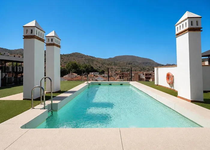 Terrazas Del Jardin Nazari & Recien Renovado Con Piscinas, Garaje Y Gimnasio Lejlighed Vélez de Benaudalla foto