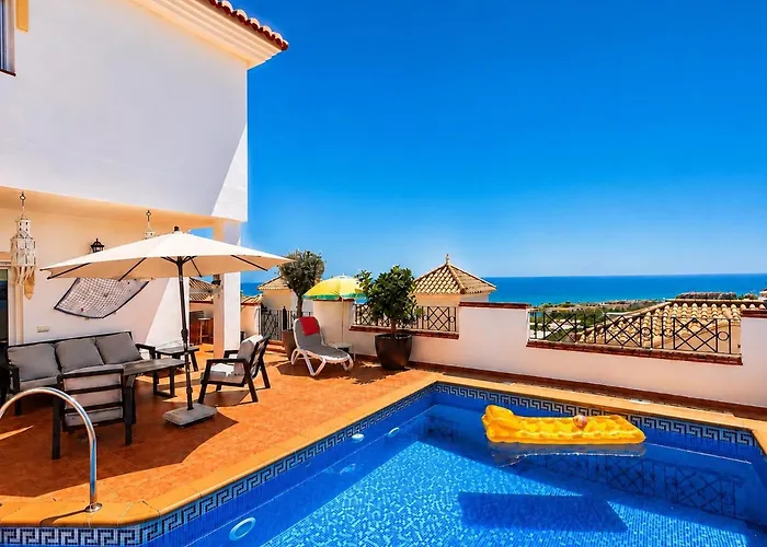 Casa Feliz Βίλα Caleta De Velez φωτογραφία