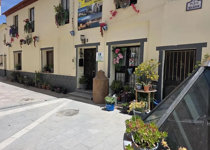 House In Diezma With Fireplace And Terrace foto