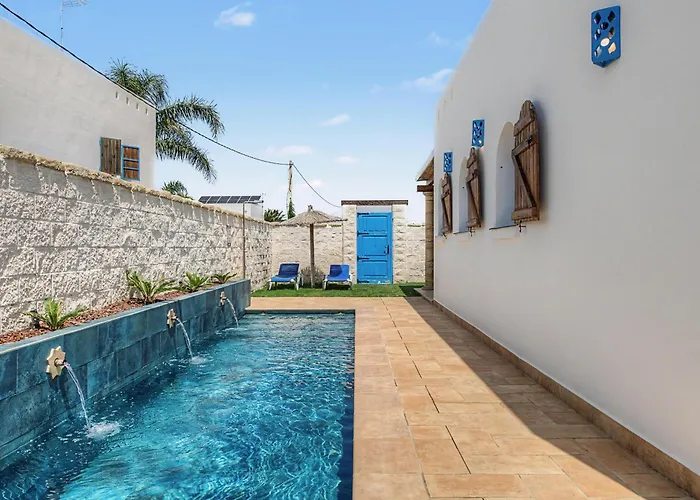 Villa Tartesos 6 Con Piscina Privada Barrio Nuevo Foto