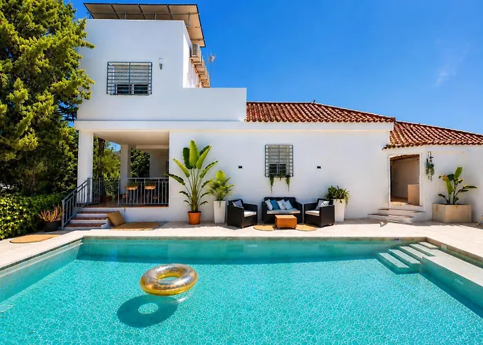 La Casona En Sevilla, Lujo, Confort Piscina&Jardin La Pajanosas 사진