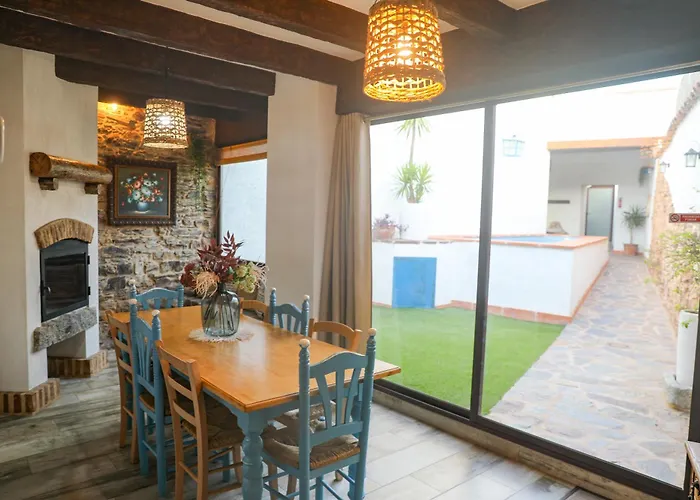 Casa Rural El Nido De Despenaperros Σάντα Έλενα φωτογραφία
