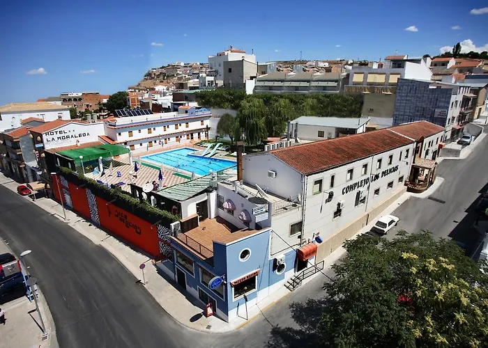 foto di Hotel La Moraleda - Complejo Las Delicias Villanueva Del Arzobispo