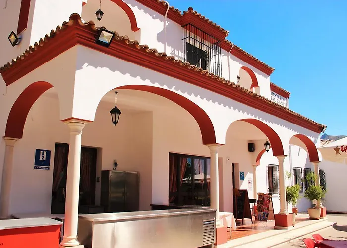 Hostal La Zamora Carcabuey photo