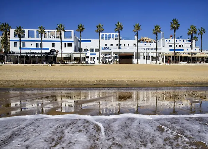 Hotel Marlin Antilla Playa La Antilla foto