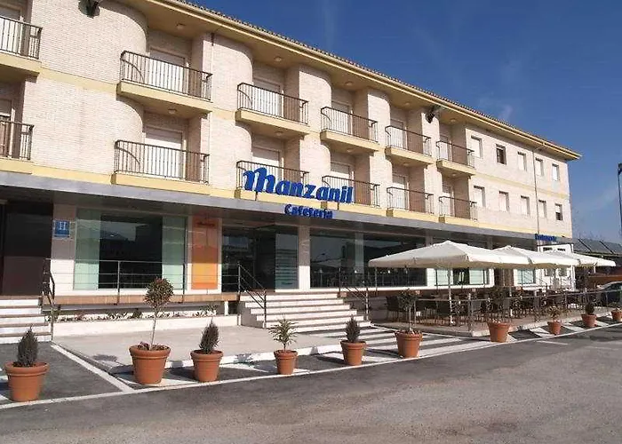 לוחה Hotel Manzanil תמונה