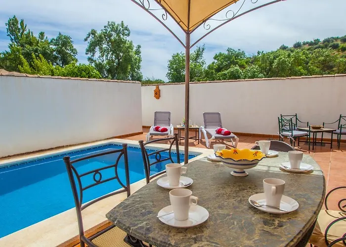 صورة فيلا Preciosa Casa Andaluza En Riofrio Con Piscina Privada