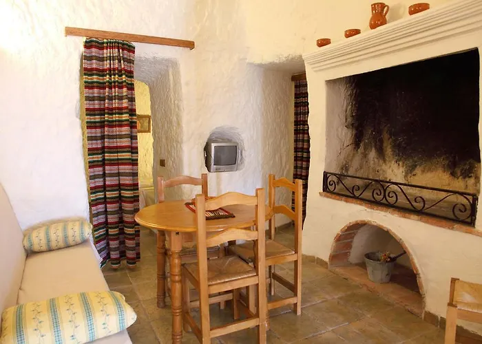 Cuevas La Atalaya Apartment Huescar photo