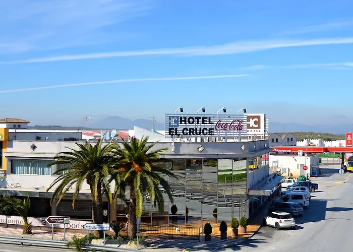 Hotel El Cruce Moraleda Moraleda De Zafayona photo