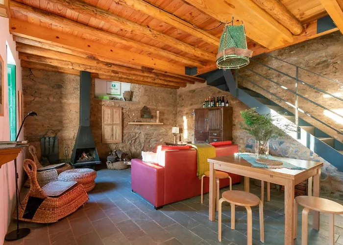 Casa De Los Curas, Chimenea 2 Hab 4 Pers Max Puerto de la Laja photo