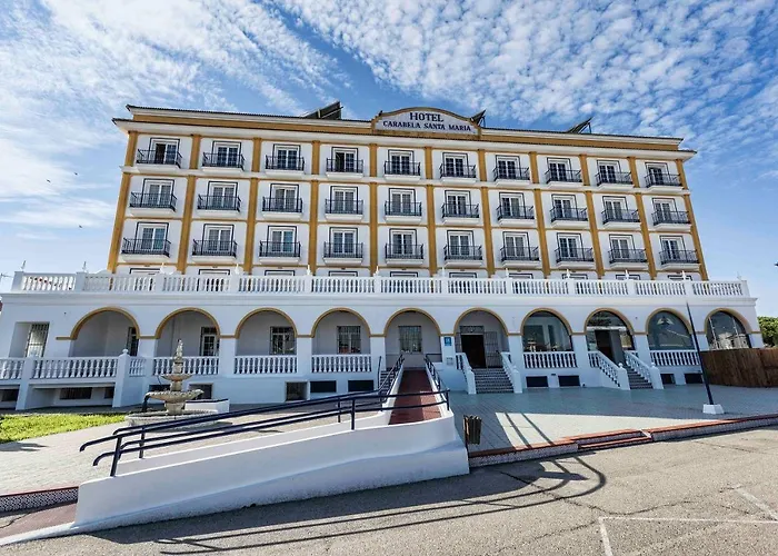 Hotel Carabela Santa Maria Mazagón fotorgafie