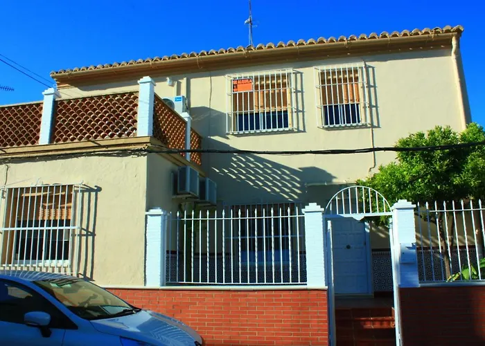 Vila Casa Paki Mollina fotorgafie