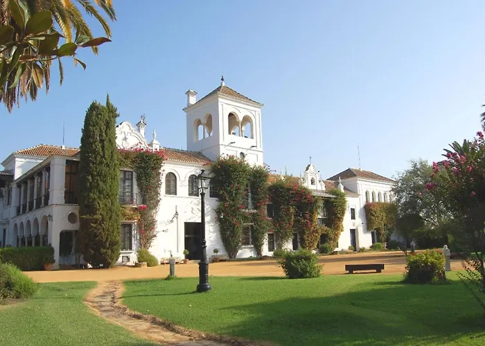 Hotel Cortijo El Esparragal Gerena fotorgafie