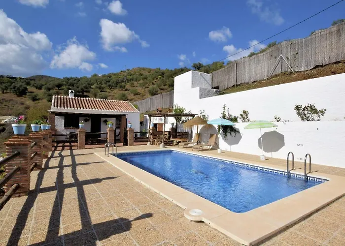 Cozy Cottage In El Borge With Private Pool foto