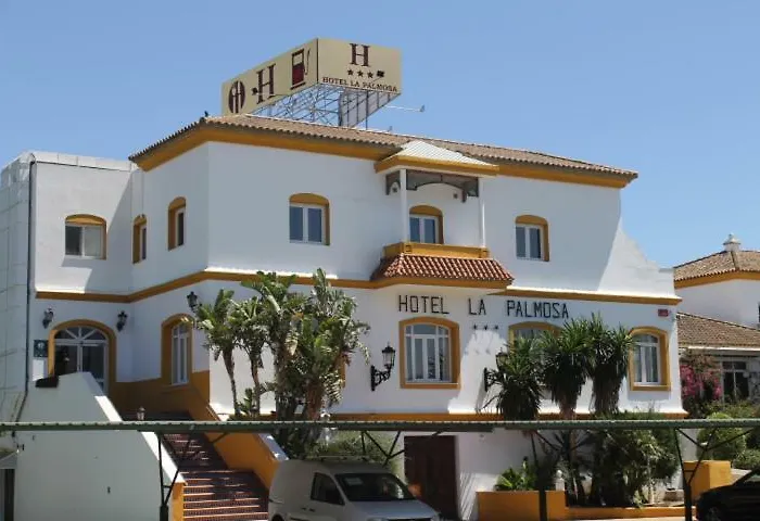 Hotel La Palmosa Alcalá de los Gazules Foto