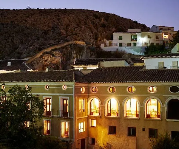 Hotel Casa De Los Arcos Vélez Blanco foto