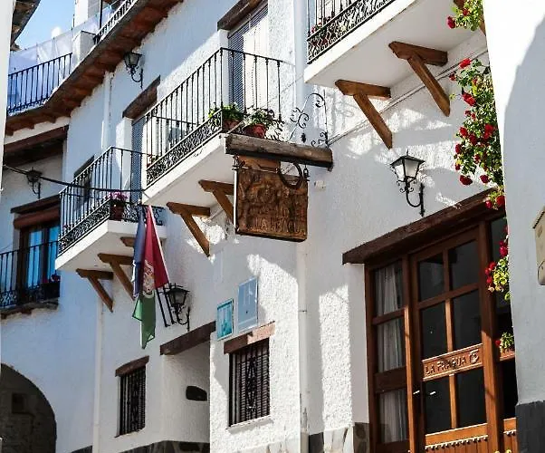 Hotel La Fragua I Trevélez fotoğrafı