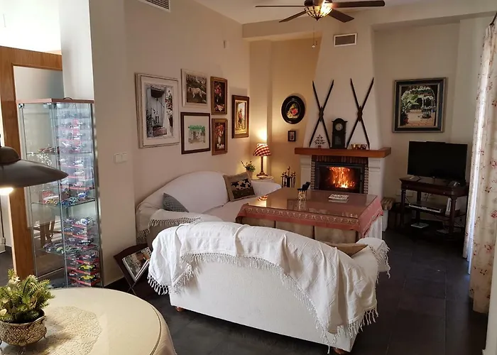 Las Jaras Casa Encantadora Con Piscina Privada Y Chimenea 빌라 사진