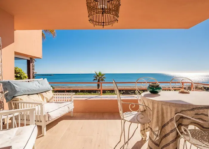 Royal Front Beach Apartment Sotogrande foto