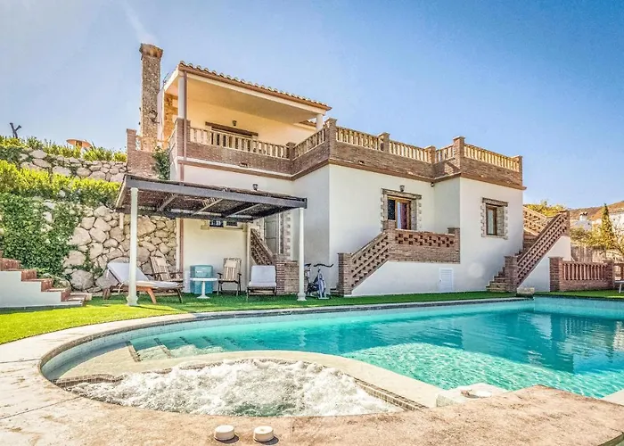 fotos do Beautiful Home In Vinuela W/ Wifi, Outdoor Swimming Pool And 3 Bedrooms
