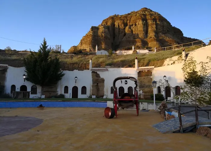 Фото Cuevas Zacarias Hammam Spa Гвадикс